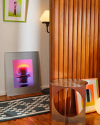 Framed Tin Can