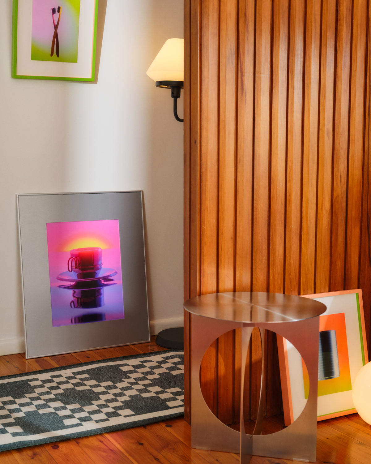 Framed Tin Can