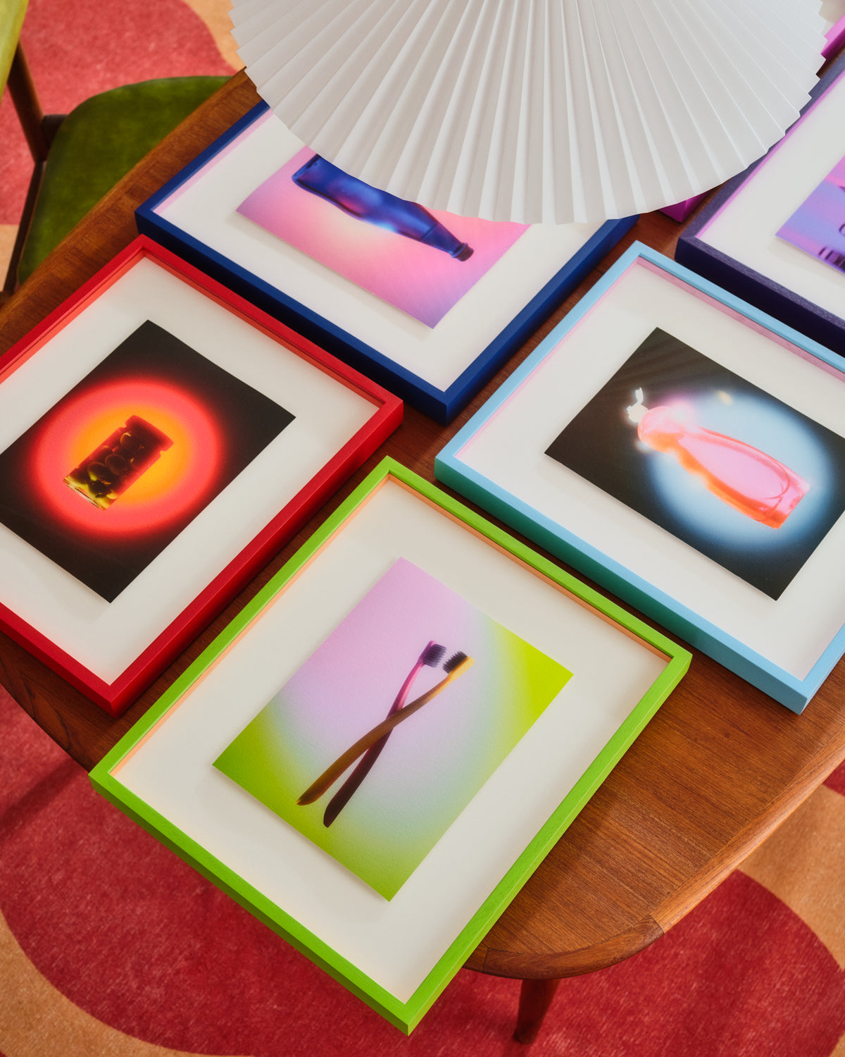 Framed Dish Soap