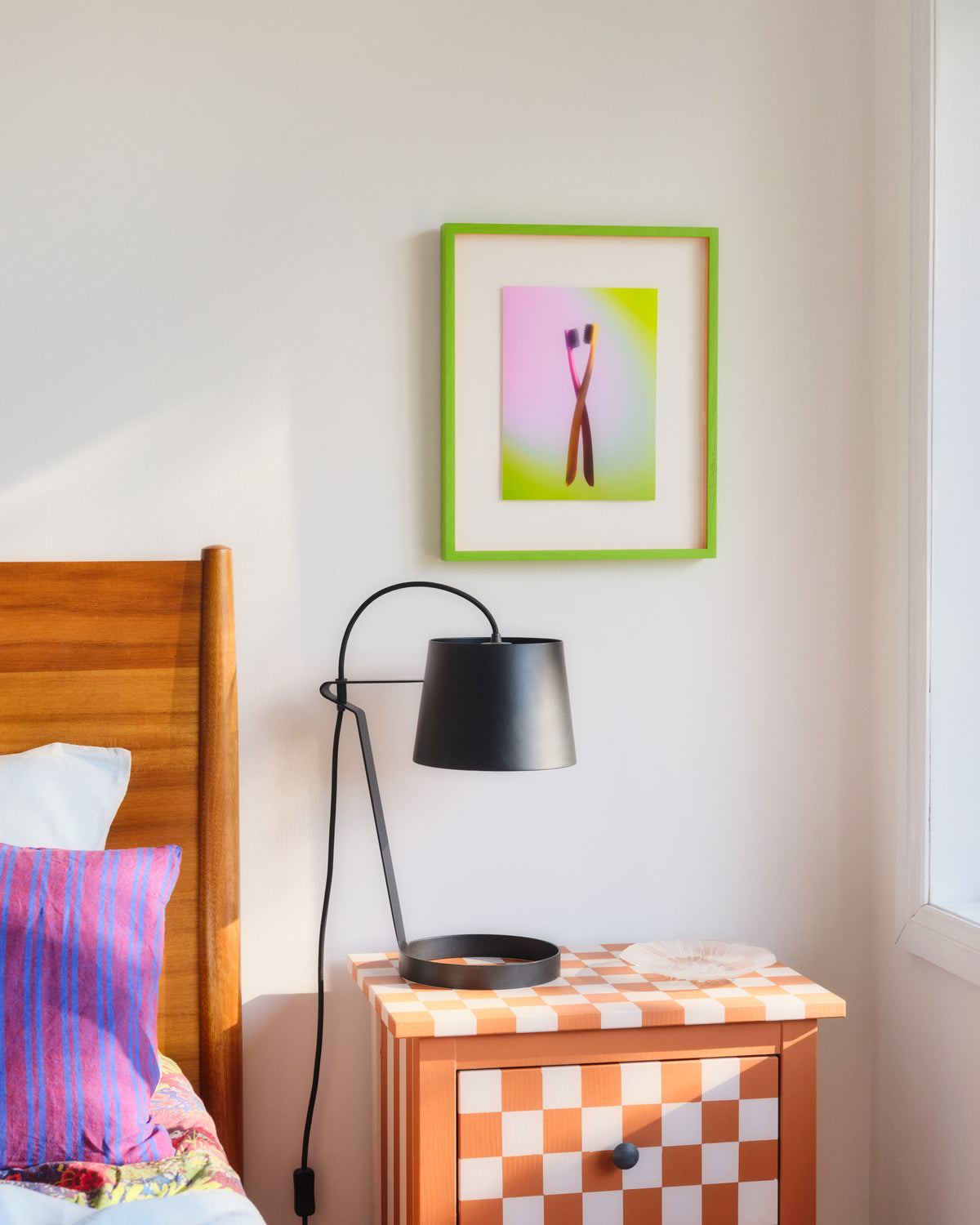 Framed Toothbrush