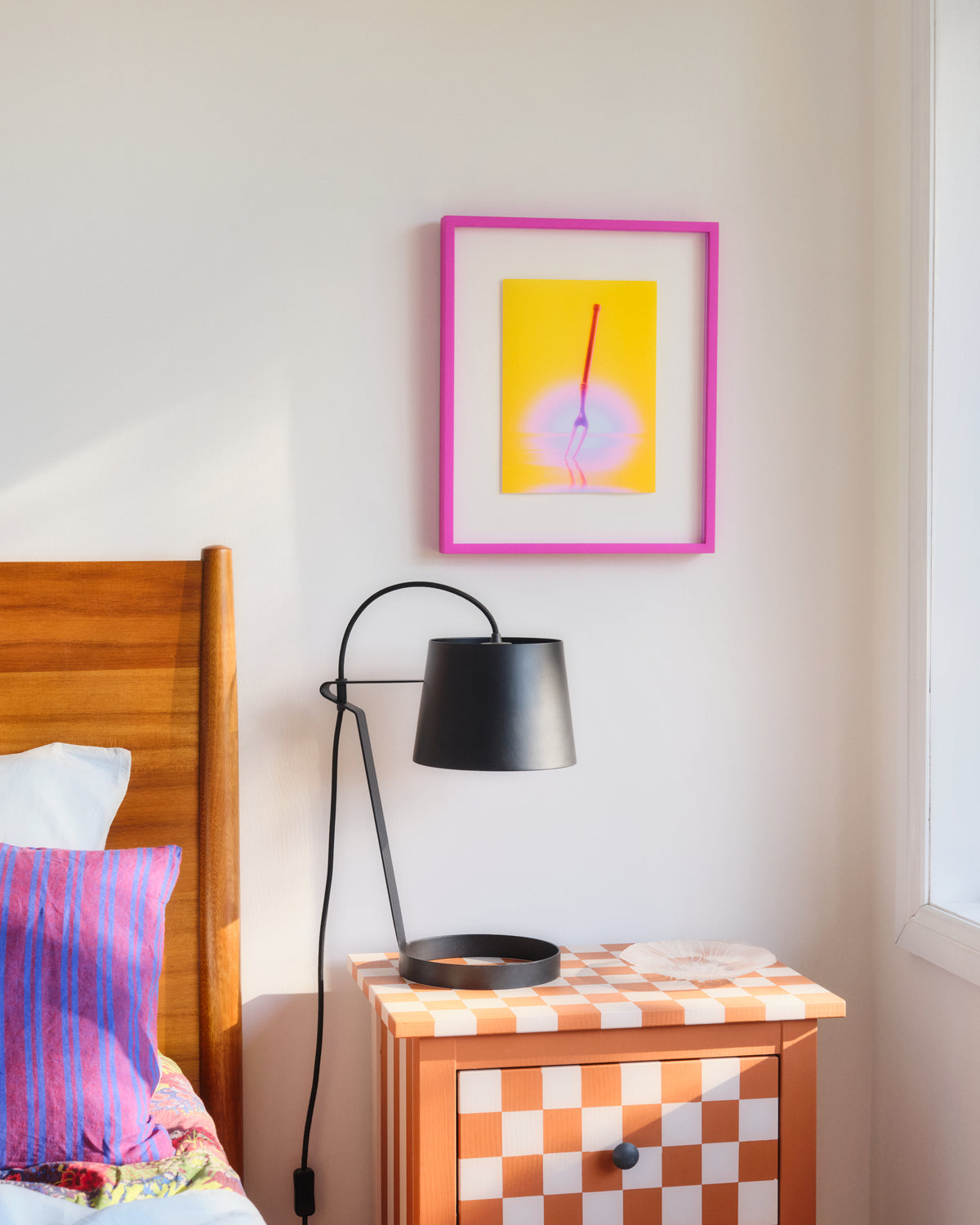 Framed Fork