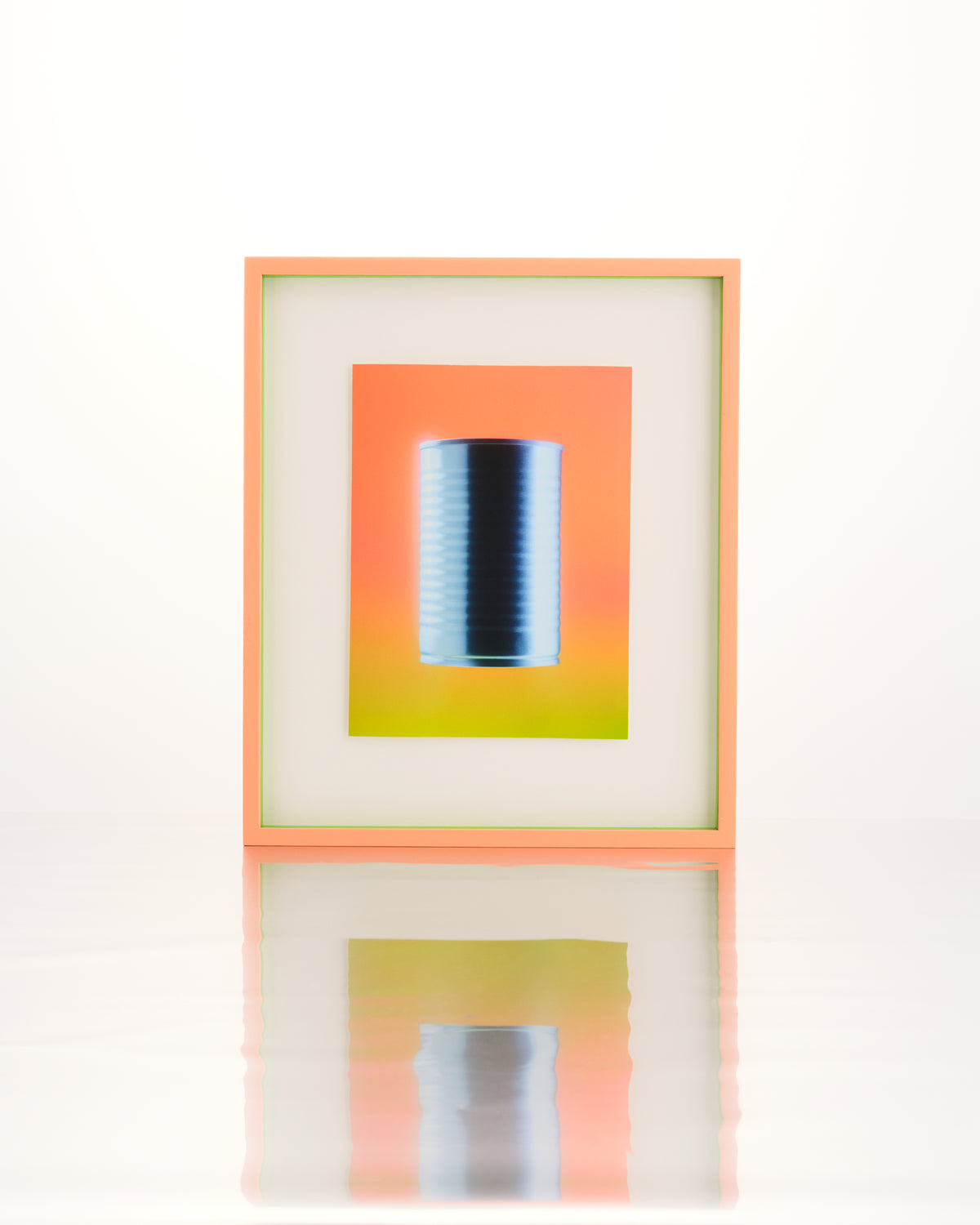 Framed Tin Can