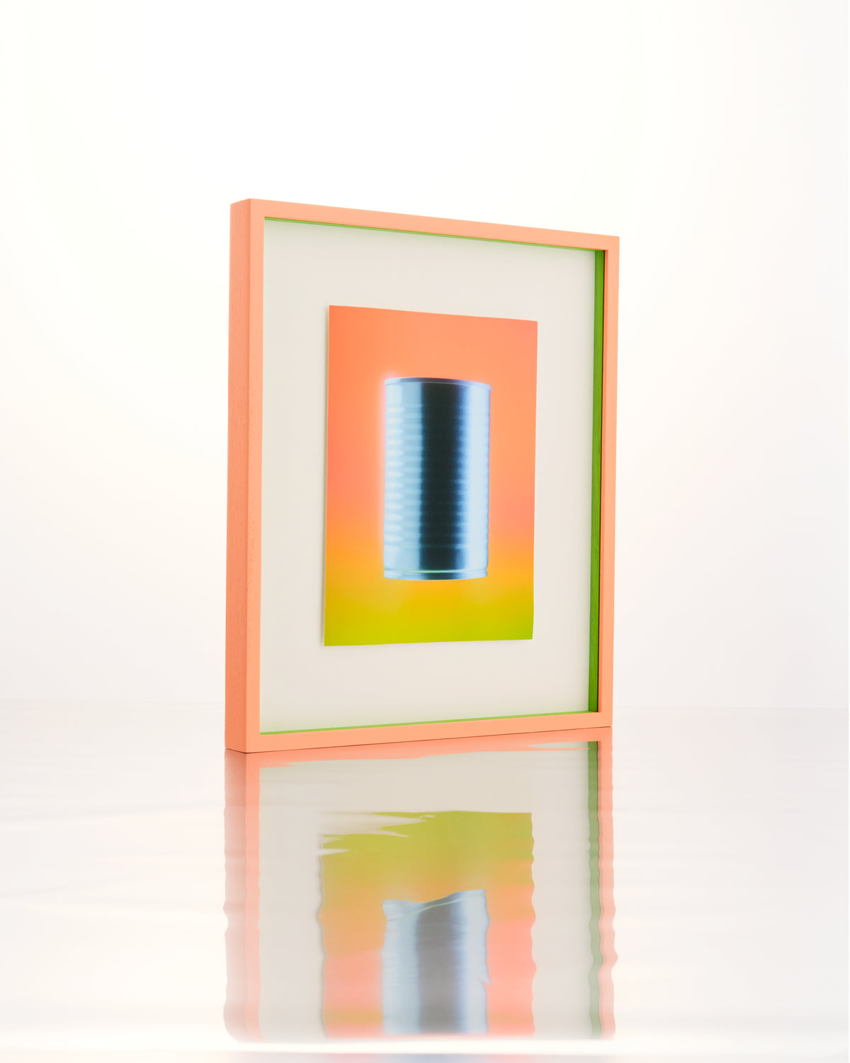 Framed Tin Can