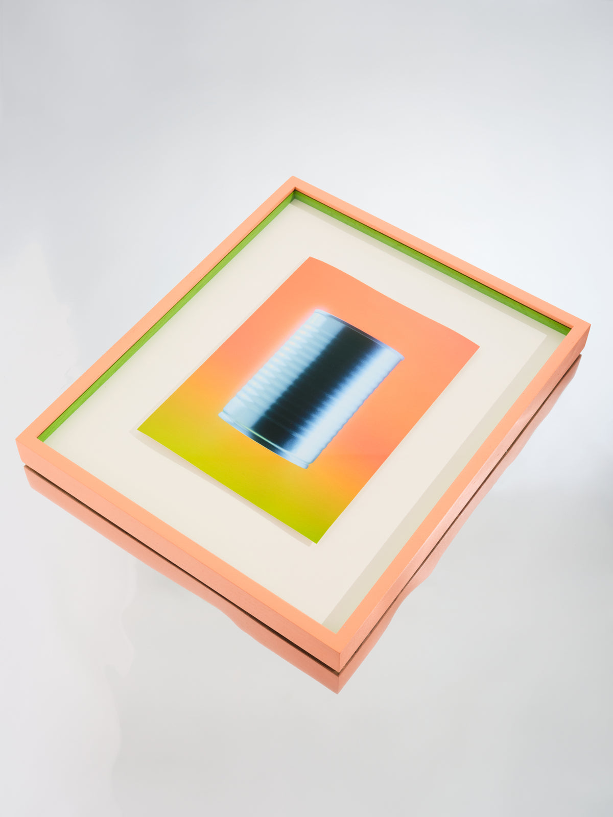 Framed Tin Can