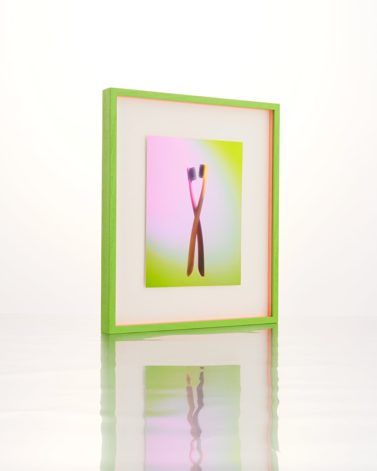 Framed Toothbrush
