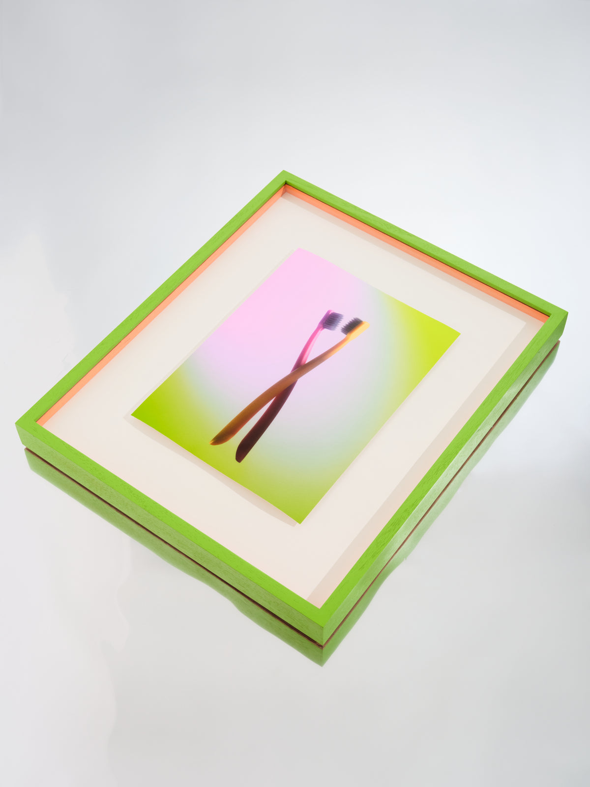 Framed Toothbrush